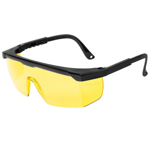 Okulary ochronne 'FrameB' żółte