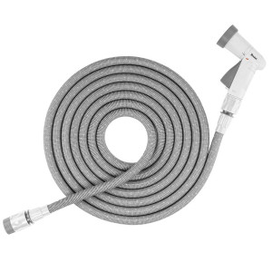 Komplet zraszający Bradas SECRET HOSE 30m, szary WSCH1030GY