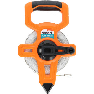 Miara zwijana (taśma miernicza) Waart W71P623 - 30m x 12,5mm, włókno szklane - geodezyjna