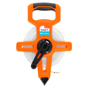 Miara zwijana (taśma miernicza) Waart W71P625 - 50m x 12,5mm, włókno szklane - geodezyjna