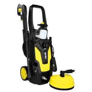 Myjka ciśnieniowa Drel EPW-2202 ciśnienie robocze max 160 bar 2200W, wąż 8m, z zestawem patio cleaner i pianownicą