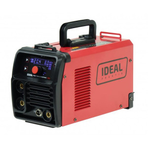 Spawarka półautomat spawalniczy 'Ideal PMIG140LED 'PRAKTIK MIG 140 MMA IGBT SYNERGIC, inwertorowy, MMA, FLUX, TIG LIFT 140A. Zasilanie 230V