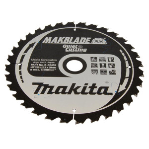 Piła tarczowa Makita MakBlade Plus 255x30mm 32Z