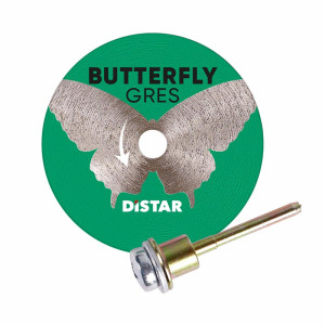 Tarcza diamentowa DISTAR Butterfly 45mm x 0,6mm