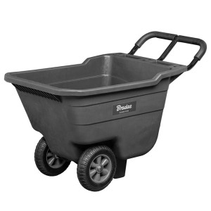 Taczka ogrodowa Bradas HANDY-GO 90L antracyt, 2-kołowa