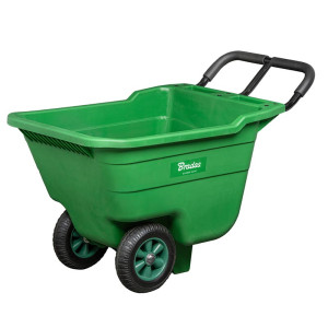 Taczka ogrodowa Bradas HANDY-GO 90L zielona