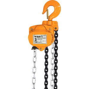 Wciągarka łańcuchowa Waart W38M733 "heavy duty" 3T - 3m