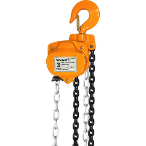 Wciągarka łańcuchowa Waart W38M736 "heavy duty" 3T - 6m
