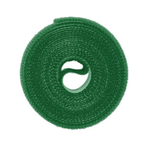 Opaska wielofunkcyjna na rzep w rolce Bradas 9,5mm x 2m, zielona TYHLT09502/GR