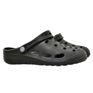 Buty chodaki (klapki) męskie Holiday, wykonane z pianki EVA, czarne - rozmiar 42