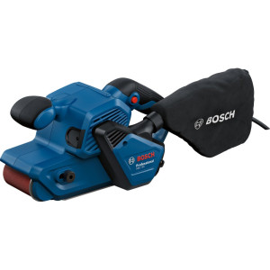 Szlifierka taśmowa Bosch GBS 750 850W regulacja obrotów
