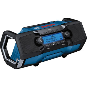 Radio budowlane Bosch GPB 18V-2 SC 18V DAB+