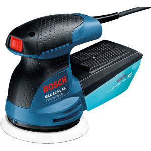 Szlifierka mimośrodowa Bosch 0601387500 GEX 125-1AE 125mm, 250W, regulacja obrotów