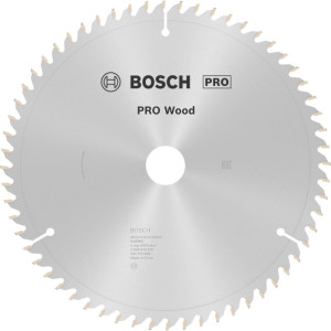 Piła tarczowa do drewna Bosch 2608640436 PRO Wood 254x2,0x30mm 60Z