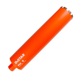 Wiertło koronowe (otwornica) diamentowe do wiertnicy 'Distar 10170085183' 112 x 450mm x 1 1/4" DDS-W UNC DLD RS6 - wiercenie na mokro