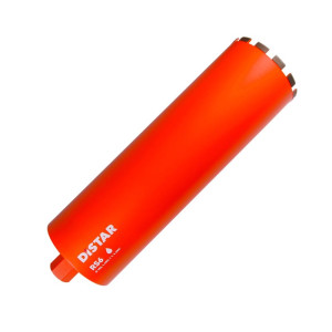 Wiertło koronowe (otwornica) diamentowe do wiertnicy 'Distar 10170085186' 152 x 450mm x 1 1/4" DDS-W UNC DLD RS6 - wiercenie na mokro