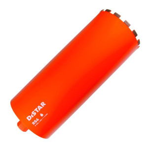 Wiertło koronowe (otwornica) diamentowe do wiertnicy 'Distar 10170085203' 200 x 450mm x 1 1/4" DDS-W UNC DLD RS6 - wiercenie na mokro