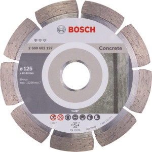 Tarcza diamentowa Bosch CONCRETE 125x22,23