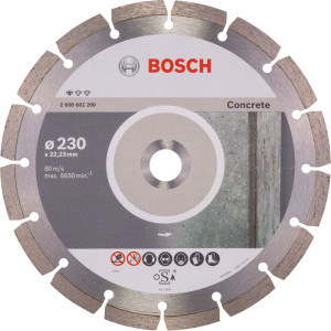 Tarcza diamentowa Bosch CONCRETE 230x22,23