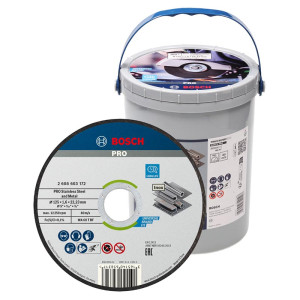 Tarcza do cięcia metalu Bosch PRO 125x1,6mm