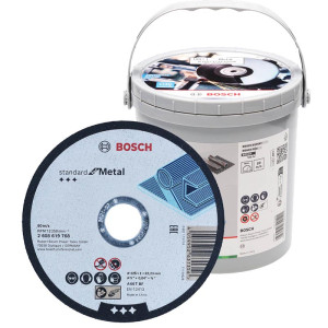 Tarcza do cięcia metalu Bosch 125x1,0mm