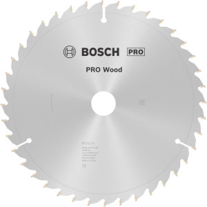 Piła tarczowa do drewna Bosch 2608640435 PRO Wood 254x2,0x30mm 40Z