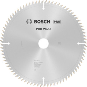 Piła tarczowa do drewna Bosch 2608640437 PRO Wood 254x2,5x30mm 80Z