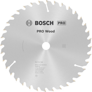 Piła tarczowa do drewna Bosch 2608640818 PRO Wood 184x2,6x16mm 36Z