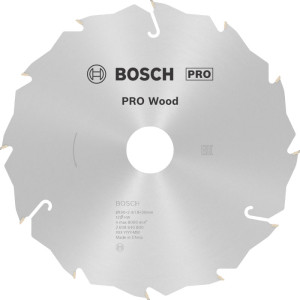 Piła tarczowa do drewna Bosch 2608640800 PRO Wood 190x2,4x30mm 12Z