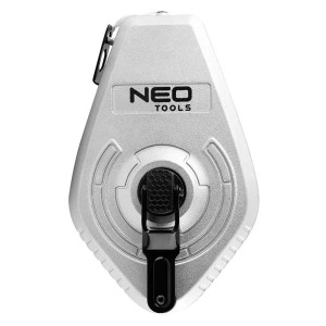 Sznurek traserski NEO TOOLS 30m aluminiowa obudowa