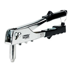 Nitownica Rapid PR-RAPID-5001129 RP09 do nitów aluminiowych 3,2/4,0/4,8mm + 1 opak nitów 4,8x10mm (100szt.) gratis