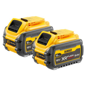 Zestaw akumulatorów DeWALT DCB546T2-XJ DCB546 Li-Ion 54V XR FLEXVOLT 2x6.0Ah