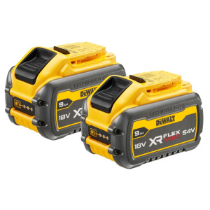 Zestaw akumulatorów DeWALT DCB547 54V XR FLEXVOLT 2x9.0Ah
