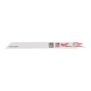 Brzeszczot do pił szablastych do metalu 'Milwaukee 48475187' SM THIN KERF 230mm, 14 z/cal, Bimetal, Co (5 szt.)