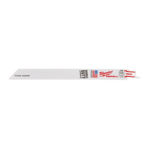 Brzeszczot do pił szablastych do metalu 'Milwaukee 48475188' SM THIN KERF 230mm, 18 z/cal, Bimetal, Co (5 szt.)