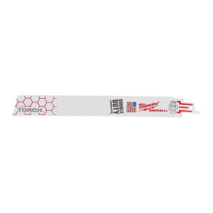 Brzeszczot do pił szablastych do metalu 'Milwaukee 48475787' TORCH 230mm, 14 z/cal, Bimetal, Co (5 szt.)