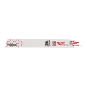 Brzeszczot do pił szablastych do metalu 'Milwaukee 48475788' TORCH 230mm, 18 z/cal, Bimetal, Co (5 szt.)