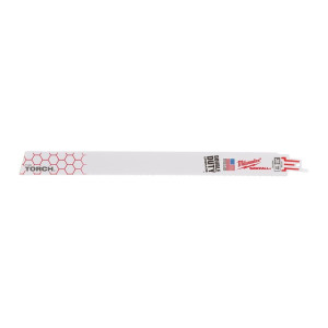 Brzeszczot do pił szablastych do metalu 'Milwaukee 48475789' TORCH 300mm, 18 z/cal, Bimetal, Co (5 szt.)