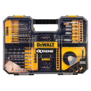 Zestaw końcówek udarowych DeWALT Impact Torsion 100szt.