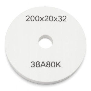 Kamień szlifierski Cormat T1 200 x 20 x 32mm 38A80K 5VBU P 60