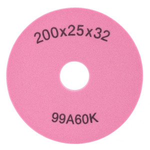 Kamień szlifierski Cormat T1 200 x 25 x 32mm 99A60K P 60 czerwony
