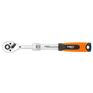 Grzechotka teleskopowa Neo 1/2" 305-445mm