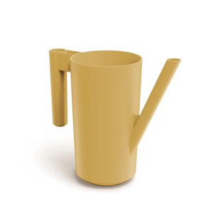 Konewka plastikowa Prosperplast Tubo 2L - musztardowy
