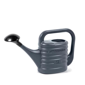 Konewka plastikowa Prosperplast Zebra 5l - antracytowy