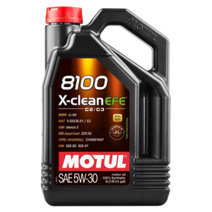 Olej 'Motul MOT81005E30EFE4L' 8100 x-CLEAN EFE 5W30 4L