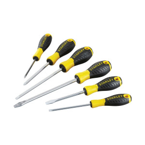 Zestaw wkrętaków Stanley Essential 6 szt. STHT0-60209