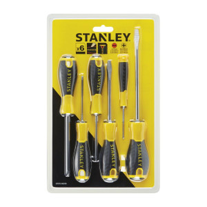 Zestaw wkrętaków Stanley Essential 6 szt. STHT0-60208