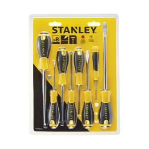 Zestaw wkrętaków Stanley Essential 8 szt.
