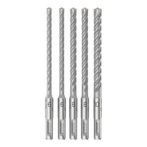 Zestaw wierteł Bosch SDS-plus 5X 6/6/8/8/10 mm