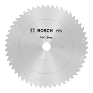 Piła tarczowa Bosch PRO Steel 254 mm 52Z